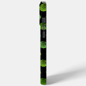 Donker Kleurrijk Patroon iPhone 14 Pro Max Hoesje (Achterkant / Links)