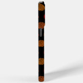 Donker Kleurrijk Patroon iPhone 14 Pro Max Hoesje (Achterkant / Rechts)