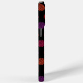 Donker Kleurrijk Patroon iPhone 15 Pro Max Hoesje (Achterkant / Rechts)