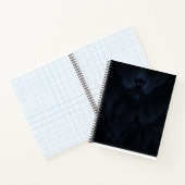 Donker Kosmisch Geestdagboek Notitieboek (Binnen)