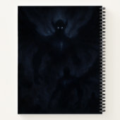 Donker Kosmisch Geestdagboek Notitieboek (Achterkant)