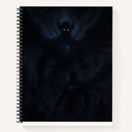 Donker Kosmisch Geestdagboek Notitieboek