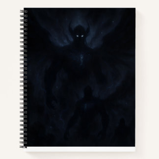 Donker Kosmisch Geestdagboek Notitieboek