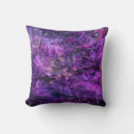 Donker Lavendel Kosmische Decoratie Kussen