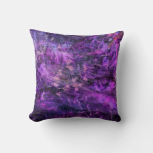 Donker Lavendel Kosmische Decoratie Kussen