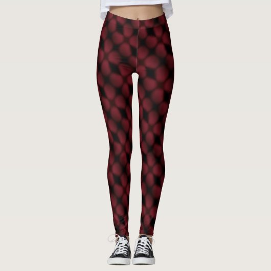 donker leggings (Voorkant)