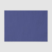 Donker Leisteenblauw Accentkleur Tissuepapier (Voorkant)