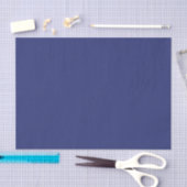 Donker Leisteenblauw Accentkleur Tissuepapier (Craft)