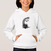  Donker Maan Star Zwart Bloem Retro Magic (Voorkant)