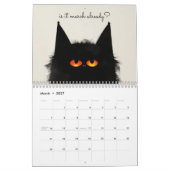 Donker maar Schattige Kalender (Mar 2027)