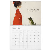 Donker maar Schattige Kalender (Feb 2027)