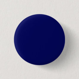 Donker marine effen kleur ronde button 3,2 cm