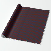 Donker marineblauw & bordeaux gestreept cadeaupapier (Uitgerold)