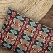 Donker Maroon Rood Sinaasappel Blauwgroen Blauw Gr Kussensloop