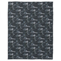 Donker Mickey Muis Patroon Gotisch Ontwerp