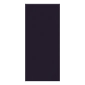 Donker  Modern Floral Motif Luxe Designer II Reclamekaart (Achterkant)