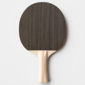 Donker Modern Hout Tafeltennisbatje (Voorkant)