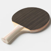 Donker Modern Hout Tafeltennisbatje (Voorkant Gekanteld)