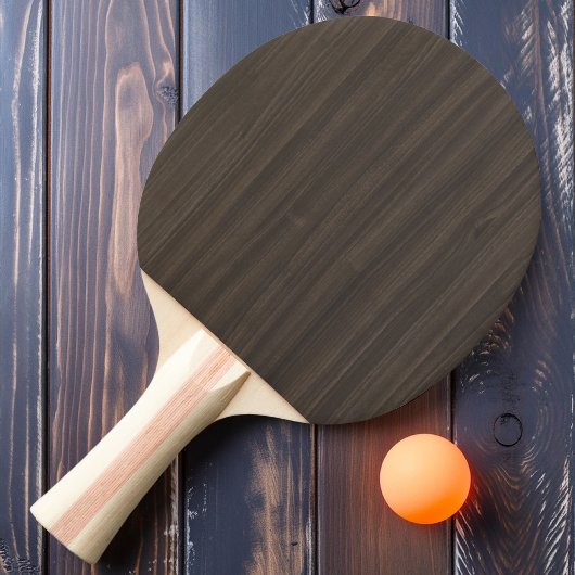 Donker Modern Hout Tafeltennisbatje
