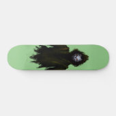 Donker Monster Wezen Gotische Horror Randkunst Persoonlijk Skateboard (Horizontaal)