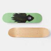 Donker Monster Wezen Gotische Horror Randkunst Persoonlijk Skateboard (Horizontaal)