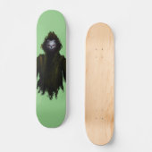 Donker Monster Wezen Gotische Horror Randkunst Persoonlijk Skateboard (Voorkant)