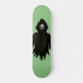 Donker Monster Wezen Gotische Horror Randkunst Persoonlijk Skateboard