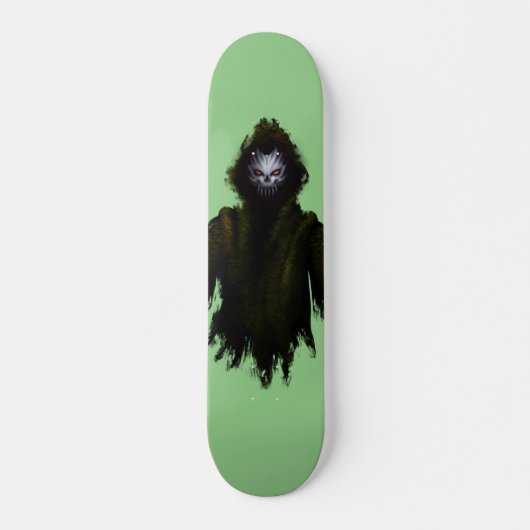 Donker Monster Wezen Gotische Horror Randkunst Persoonlijk Skateboard (Voorkant)