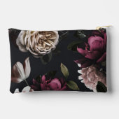 Donker Moody Bloemen Monogram Etui (Achterkant)