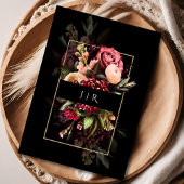 Donker Moody Nederlands Oude Meesters Bloeien Zwar Kaart