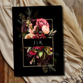 Donker Moody Nederlands Oude Meesters Bloeien Zwar Kaart