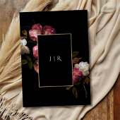 Donker Moody Nederlands Oude Meesters Bloemen Zwar Kaart