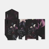 Donker Moody Romantisch Bloemen Bruiloft Favor Bedankdoosjes (Uitgevouwen)