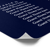 Donker Moody roze rode rozen bruiloft zithoek graf Poster (Hoek)