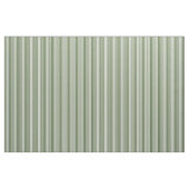 Donker mos groen & witte strepen stof (Yard (91,4 cm))