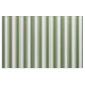 Donker mos groen & witte strepen stof (Fat Quarter)