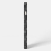 Donker Mozaïekpatroon iPhone Hoesje (Linkerkant)