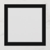 Donker naadloos patroon met blauwe vlinders Morpho Advieskaart (Achterkant)