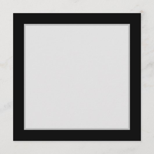 Donker naadloos patroon met blauwe vlinders Morpho Advieskaart (Achterkant)