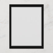 Donker naadloos patroon met blauwe vlinders Morpho Advieskaart (Achterkant)