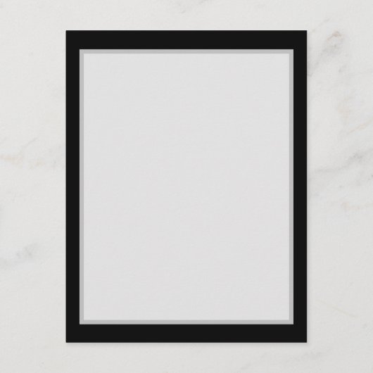 Donker naadloos patroon met blauwe vlinders Morpho Advieskaart (Achterkant)