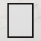 Donker naadloos patroon met blauwe vlinders Morpho Advieskaart (Achterkant)