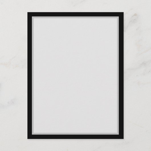 Donker naadloos patroon met blauwe vlinders Morpho Advieskaart (Achterkant)