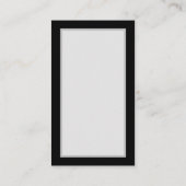 Donker naadloos patroon met blauwe vlinders Morpho Advieskaart (Achterkant)