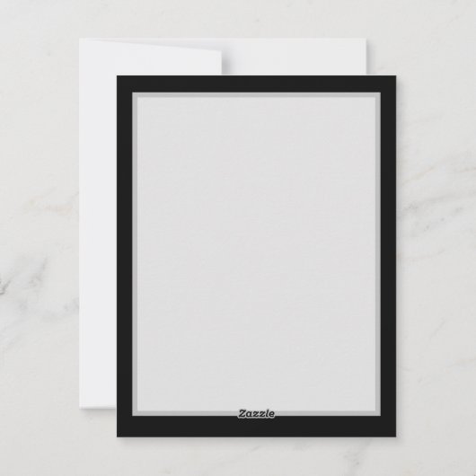 Donker naadloos patroon met blauwe vlinders Morpho Feestdagenkaart (Achterkant)