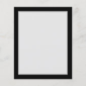 Donker naadloos patroon met blauwe vlinders Morpho Flyer (Achterkant)