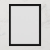 Donker naadloos patroon met blauwe vlinders Morpho Informatiekaartje (Achterkant)