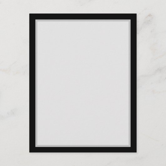 Donker naadloos patroon met blauwe vlinders Morpho Informatiekaartje (Achterkant)