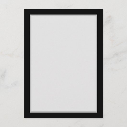 Donker naadloos patroon met blauwe vlinders Morpho Informatiekaartje (Achterkant)