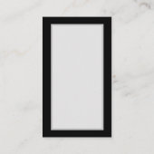 Donker naadloos patroon met blauwe vlinders Morpho Informatiekaartje (Achterkant)